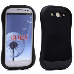 Samsung Galaxy S3 Candy Shell Case (Black)